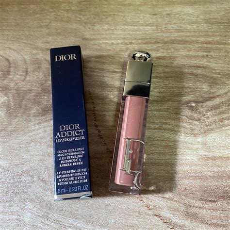 dior lip maximizer shimmer macadamia